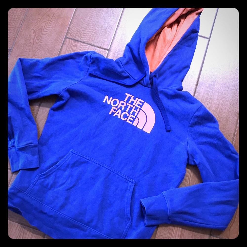 The North Face 💙 Hoodie Sweatshirt size Small